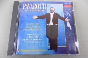 Pavarotti in Belgium