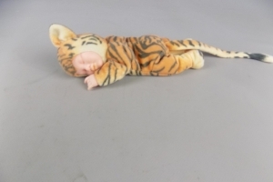 Baby in tijgerpak