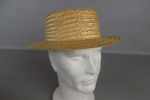 Licht bruine hoed