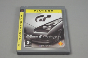Gran Turismo 5 prologue platinum edition