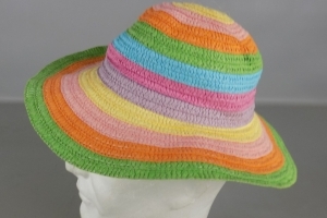 Kleurrijke hoed