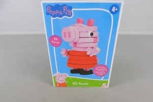 Peppa Pig 3D schuimpuzzel