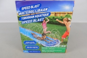 Speed Blast - Waterglijbaan