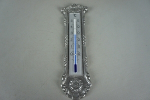 Tinnen thermometer